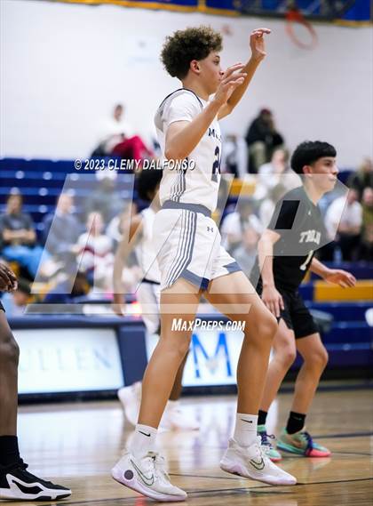 Thumbnail 1 in Aurora Central vs Mullen (Mullen Varsity Tournament) photogallery.