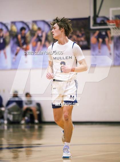 Thumbnail 3 in Aurora Central vs Mullen (Mullen Varsity Tournament) photogallery.