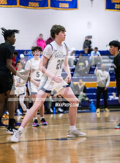 Thumbnail 1 in Aurora Central vs Mullen (Mullen Varsity Tournament) photogallery.