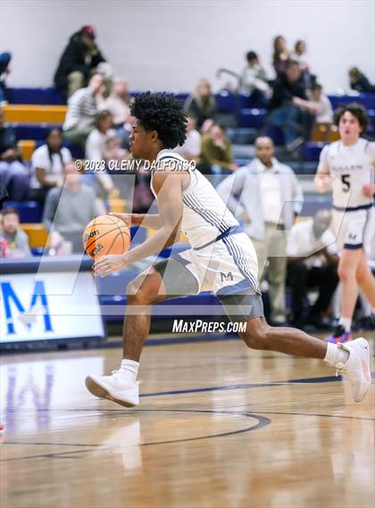 Thumbnail 3 in Aurora Central vs Mullen (Mullen Varsity Tournament) photogallery.