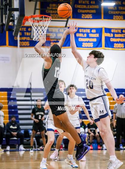 Thumbnail 3 in Aurora Central vs Mullen (Mullen Varsity Tournament) photogallery.
