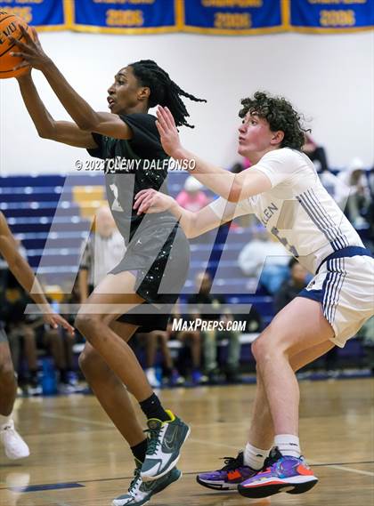 Thumbnail 2 in Aurora Central vs Mullen (Mullen Varsity Tournament) photogallery.