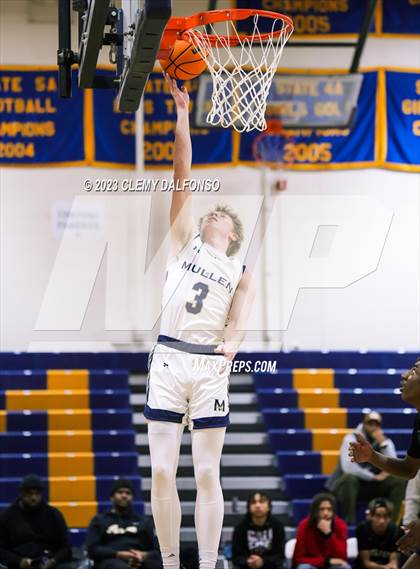 Thumbnail 2 in Aurora Central vs Mullen (Mullen Varsity Tournament) photogallery.