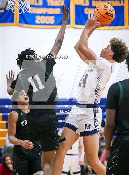 Thumbnail 3 in Aurora Central vs Mullen (Mullen Varsity Tournament) photogallery.