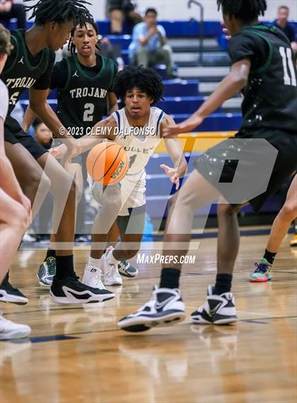 Thumbnail 3 in Aurora Central vs Mullen (Mullen Varsity Tournament) photogallery.