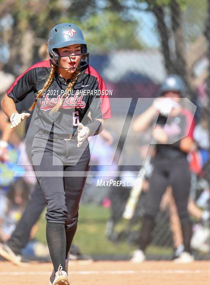 Thumbnail 2 in Chatfield vs. Grand Junction Central  (CHSAA 5A State - 1st Round) photogallery.