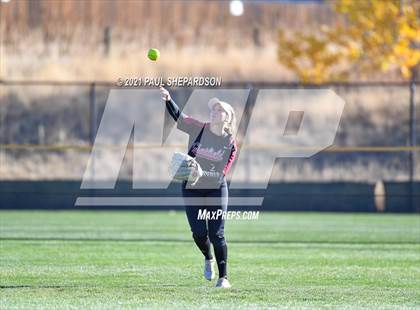 Thumbnail 2 in Chatfield vs. Grand Junction Central  (CHSAA 5A State - 1st Round) photogallery.