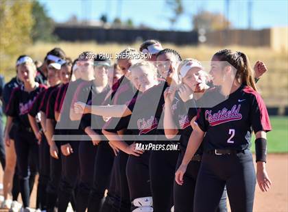 Thumbnail 3 in Chatfield vs. Grand Junction Central  (CHSAA 5A State - 1st Round) photogallery.