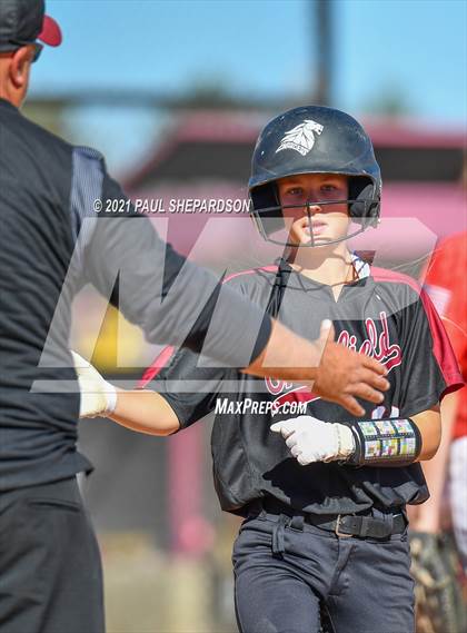Thumbnail 1 in Chatfield vs. Grand Junction Central  (CHSAA 5A State - 1st Round) photogallery.