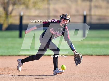 Thumbnail 3 in Chatfield vs. Grand Junction Central  (CHSAA 5A State - 1st Round) photogallery.