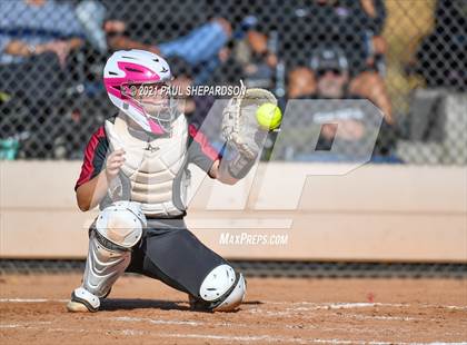 Thumbnail 2 in Chatfield vs. Grand Junction Central  (CHSAA 5A State - 1st Round) photogallery.