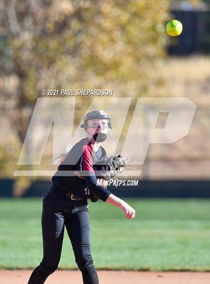 Thumbnail 2 in Chatfield vs. Grand Junction Central  (CHSAA 5A State - 1st Round) photogallery.