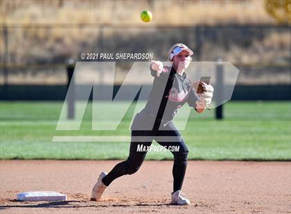 Thumbnail 2 in Chatfield vs. Grand Junction Central  (CHSAA 5A State - 1st Round) photogallery.
