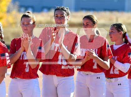 Thumbnail 3 in Chatfield vs. Grand Junction Central  (CHSAA 5A State - 1st Round) photogallery.