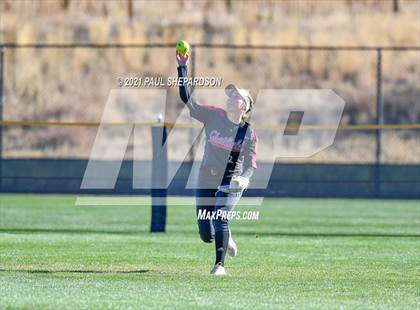 Thumbnail 3 in Chatfield vs. Grand Junction Central  (CHSAA 5A State - 1st Round) photogallery.