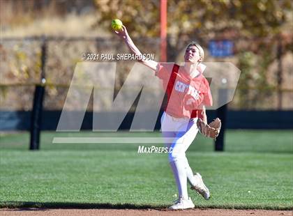 Thumbnail 3 in Chatfield vs. Grand Junction Central  (CHSAA 5A State - 1st Round) photogallery.