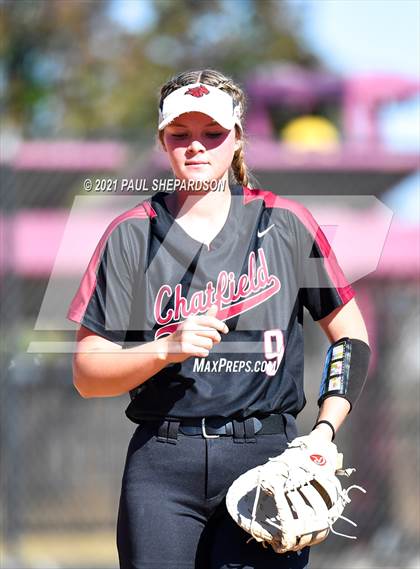 Thumbnail 3 in Chatfield vs. Grand Junction Central  (CHSAA 5A State - 1st Round) photogallery.