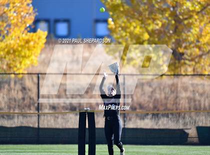 Thumbnail 3 in Chatfield vs. Grand Junction Central  (CHSAA 5A State - 1st Round) photogallery.