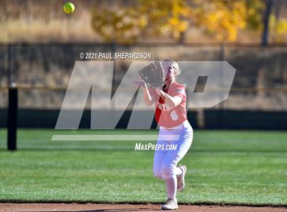Thumbnail 2 in Chatfield vs. Grand Junction Central  (CHSAA 5A State - 1st Round) photogallery.