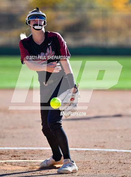 Thumbnail 2 in Chatfield vs. Grand Junction Central  (CHSAA 5A State - 1st Round) photogallery.