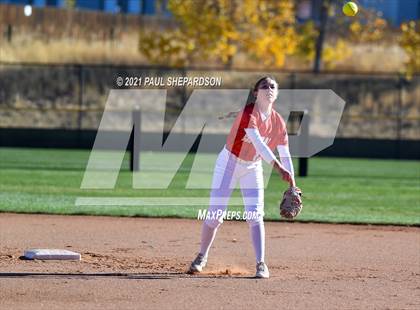 Thumbnail 3 in Chatfield vs. Grand Junction Central  (CHSAA 5A State - 1st Round) photogallery.