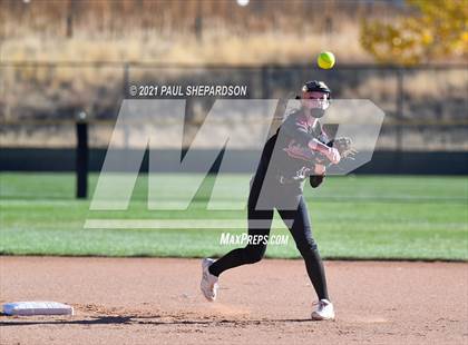 Thumbnail 2 in Chatfield vs. Grand Junction Central  (CHSAA 5A State - 1st Round) photogallery.