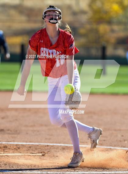 Thumbnail 3 in Chatfield vs. Grand Junction Central  (CHSAA 5A State - 1st Round) photogallery.