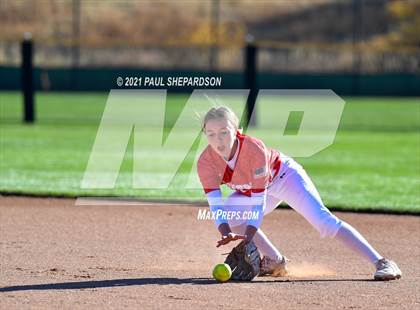 Thumbnail 3 in Chatfield vs. Grand Junction Central  (CHSAA 5A State - 1st Round) photogallery.
