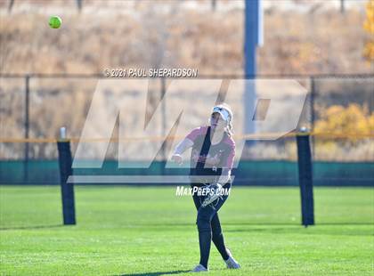 Thumbnail 2 in Chatfield vs. Grand Junction Central  (CHSAA 5A State - 1st Round) photogallery.