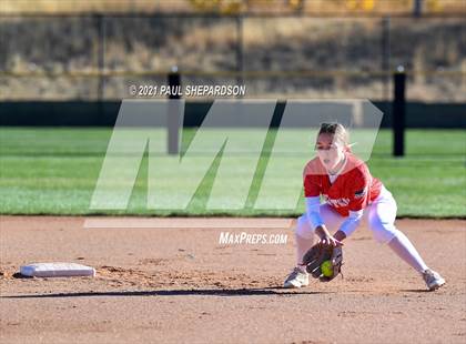 Thumbnail 2 in Chatfield vs. Grand Junction Central  (CHSAA 5A State - 1st Round) photogallery.