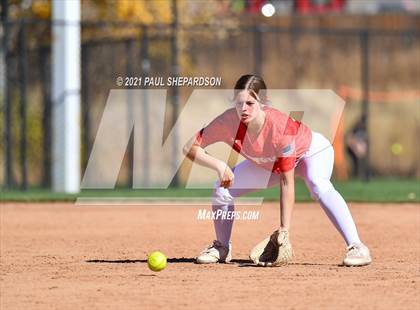 Thumbnail 2 in Chatfield vs. Grand Junction Central  (CHSAA 5A State - 1st Round) photogallery.