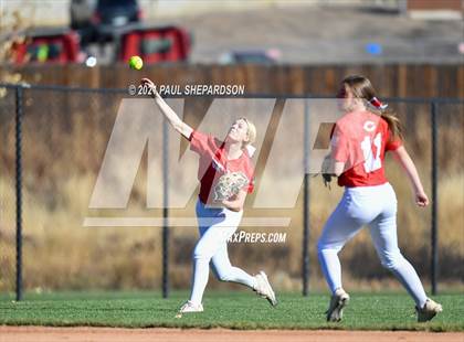 Thumbnail 2 in Chatfield vs. Grand Junction Central  (CHSAA 5A State - 1st Round) photogallery.