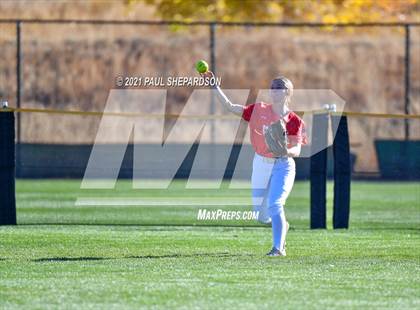 Thumbnail 1 in Chatfield vs. Grand Junction Central  (CHSAA 5A State - 1st Round) photogallery.