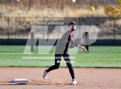 Thumbnail 1 in Chatfield vs. Grand Junction Central  (CHSAA 5A State - 1st Round) photogallery.