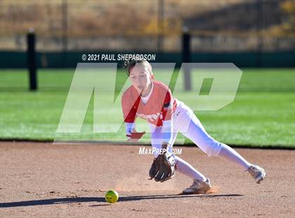 Thumbnail 2 in Chatfield vs. Grand Junction Central  (CHSAA 5A State - 1st Round) photogallery.