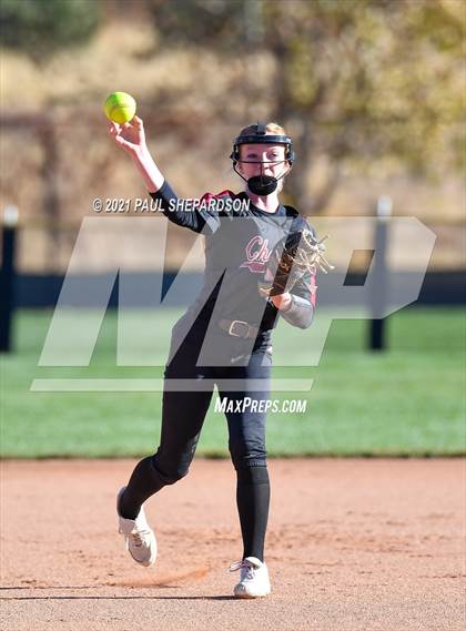 Thumbnail 2 in Chatfield vs. Grand Junction Central  (CHSAA 5A State - 1st Round) photogallery.