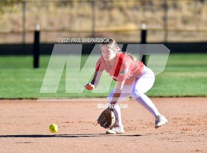 Thumbnail 1 in Chatfield vs. Grand Junction Central  (CHSAA 5A State - 1st Round) photogallery.