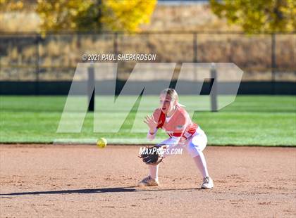 Thumbnail 3 in Chatfield vs. Grand Junction Central  (CHSAA 5A State - 1st Round) photogallery.