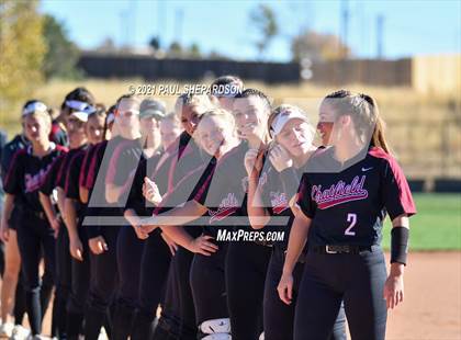 Thumbnail 1 in Chatfield vs. Grand Junction Central  (CHSAA 5A State - 1st Round) photogallery.