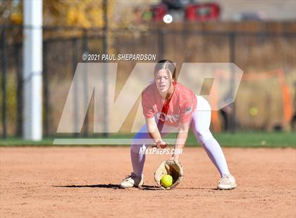 Thumbnail 3 in Chatfield vs. Grand Junction Central  (CHSAA 5A State - 1st Round) photogallery.