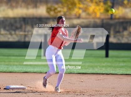 Thumbnail 3 in Chatfield vs. Grand Junction Central  (CHSAA 5A State - 1st Round) photogallery.