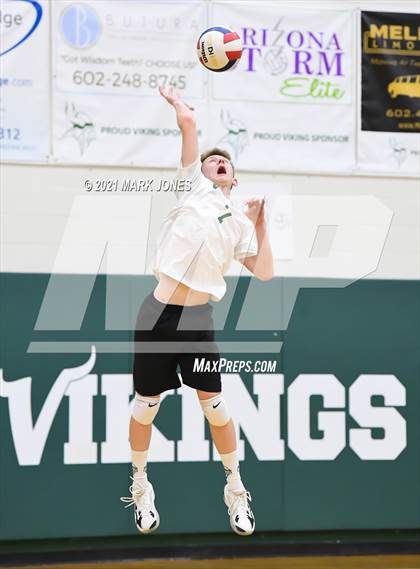Thumbnail 2 in Sunnyslope vs. Brophy  photogallery.