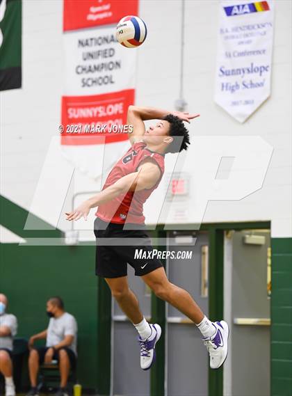 Thumbnail 2 in Sunnyslope vs. Brophy  photogallery.