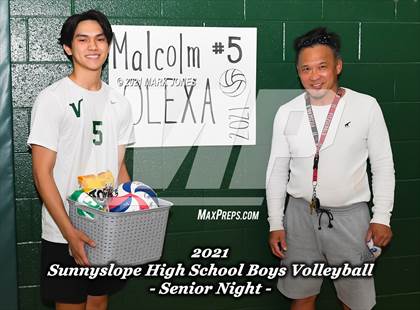 Thumbnail 2 in Sunnyslope vs. Brophy  photogallery.