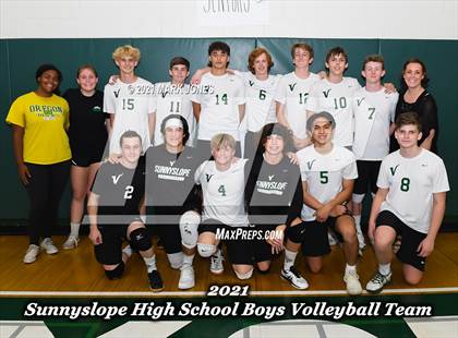 Thumbnail 1 in Sunnyslope vs. Brophy  photogallery.
