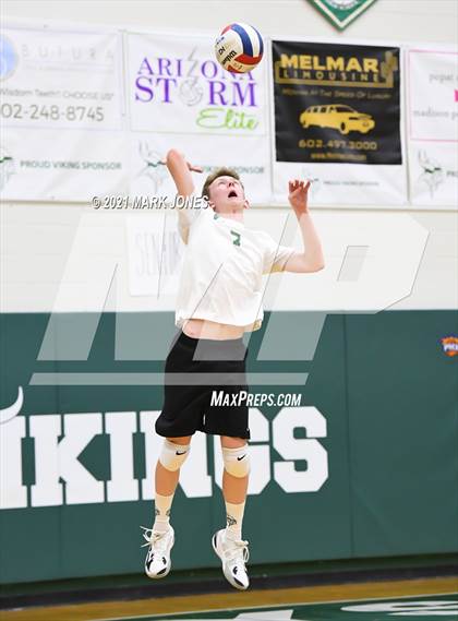 Thumbnail 1 in Sunnyslope vs. Brophy  photogallery.