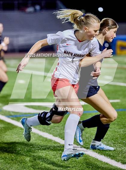 Thumbnail 2 in Marin Academy @ Granite Bay (CIF NorCal D2 Final) photogallery.