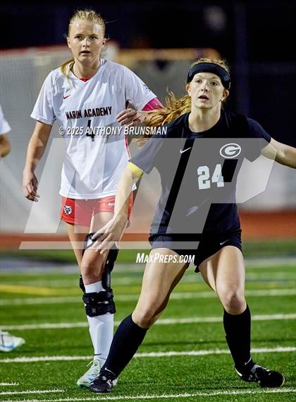 Thumbnail 2 in Marin Academy @ Granite Bay (CIF NorCal D2 Final) photogallery.
