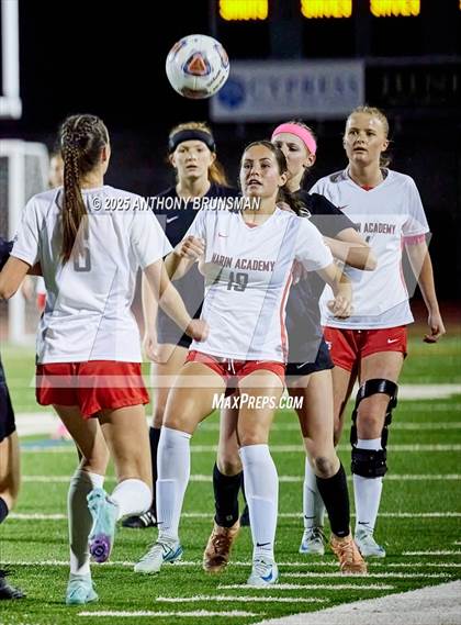 Thumbnail 2 in Marin Academy @ Granite Bay (CIF NorCal D2 Final) photogallery.
