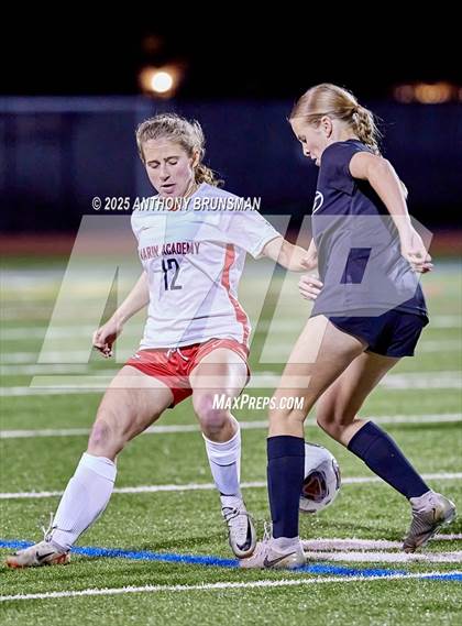 Thumbnail 2 in Marin Academy @ Granite Bay (CIF NorCal D2 Final) photogallery.